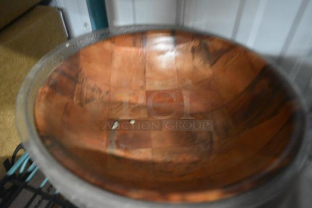 3 Various Items Including Ice Bucket, Poly Bowls. 3 Times Your Bid! - Image 2 of 2