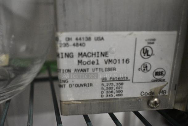 Vita-Mix VM0116 Stainless Steel Blender w/ Pitcher. No Lid. - Image 3 of 3