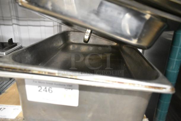 5 Various Items Including Stainless Steel Drop In Bin and Adapter Plate. 5 Times Your Bid! - Image 3 of 3