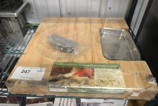 BRAND NEW! John Boos Wooden Cutting Board.