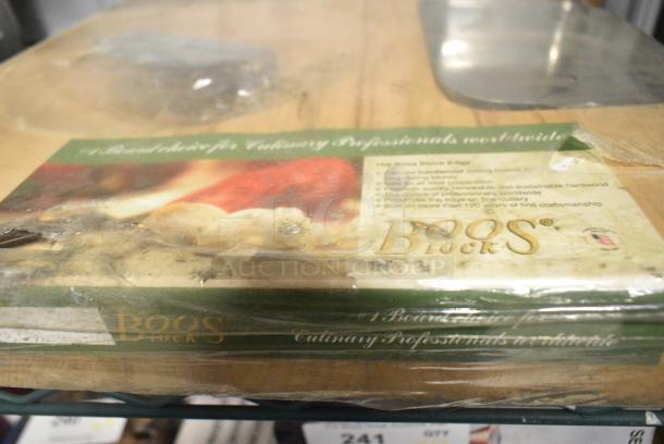 BRAND NEW! John Boos Wooden Cutting Board. - Image 3 of 4