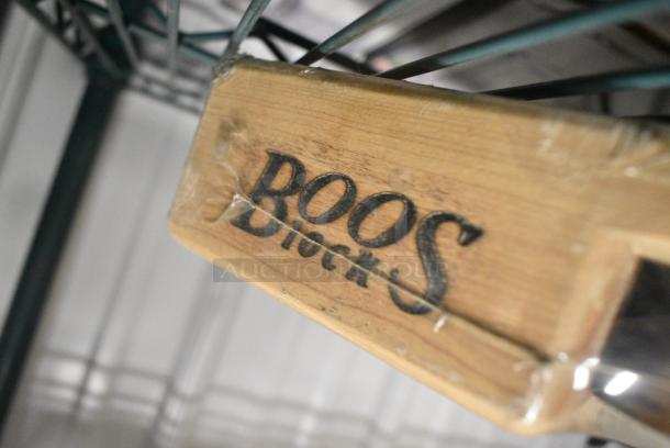 BRAND NEW! John Boos Wooden Cutting Board. - Image 4 of 4