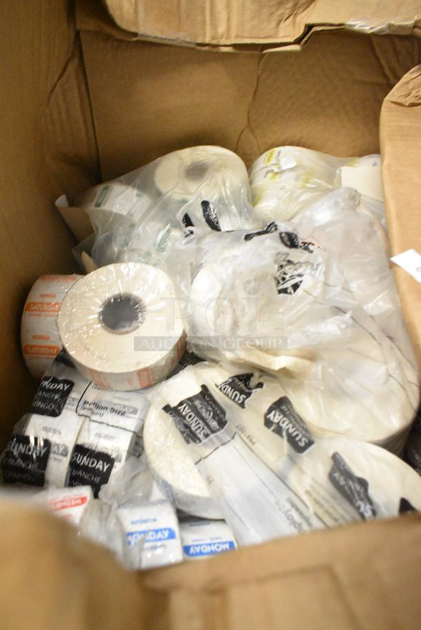 ALL ONE MONEY! Lot of Labels - Image 1 of 3