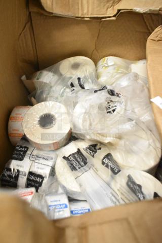 ALL ONE MONEY! Lot of Labels