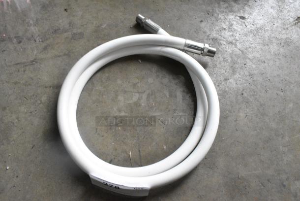 BRAND NEW SCRATCH AND DENT! White Hose - Image 1 of 3