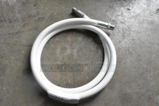 BRAND NEW SCRATCH AND DENT! White Hose