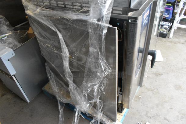 2 2021 Rational LM100EE.AXXXX/LM100CE.AXXXX Stainless Steel Commercial Combi Convection Ovens. 440/480 Volts, 3 Phase. 2 Times Your Bid! - Image 2 of 14