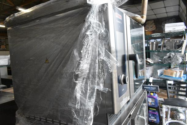 2 2021 Rational LM100EE.AXXXX/LM100CE.AXXXX Stainless Steel Commercial Combi Convection Ovens. 440/480 Volts, 3 Phase. 2 Times Your Bid! - Image 3 of 14