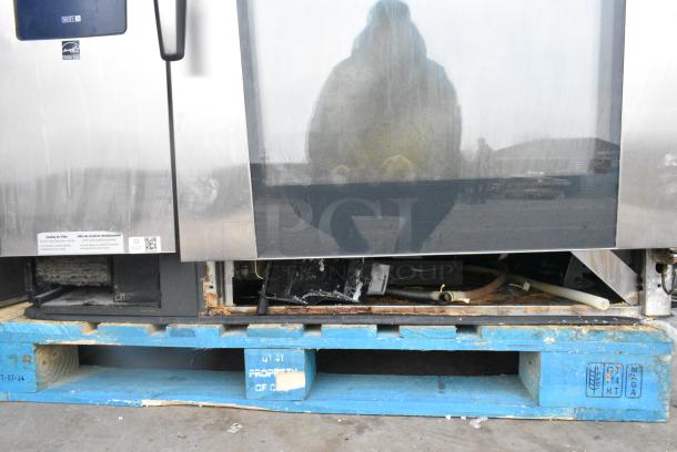 2 2021 Rational LM100EE.AXXXX/LM100CE.AXXXX Stainless Steel Commercial Combi Convection Ovens. 440/480 Volts, 3 Phase. 2 Times Your Bid! - Image 4 of 14