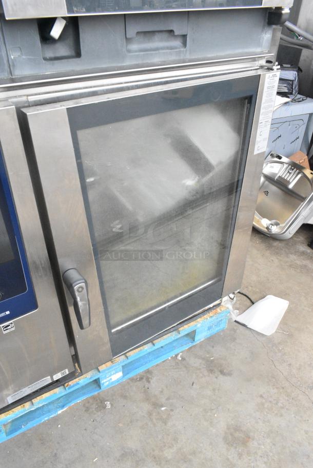 2 2021 Rational LM100EE.AXXXX/LM100CE.AXXXX Stainless Steel Commercial Combi Convection Ovens. 440/480 Volts, 3 Phase. 2 Times Your Bid! - Image 5 of 14