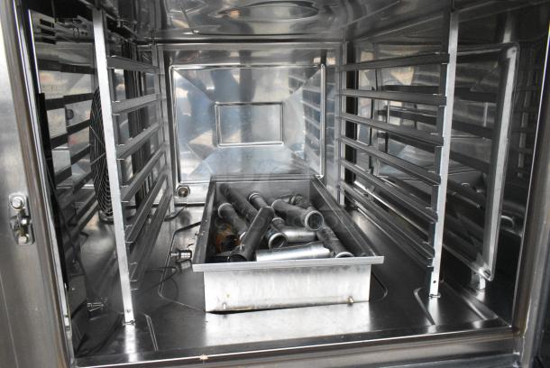 2 2021 Rational LM100EE.AXXXX/LM100CE.AXXXX Stainless Steel Commercial Combi Convection Ovens. 440/480 Volts, 3 Phase. 2 Times Your Bid! - Image 6 of 14