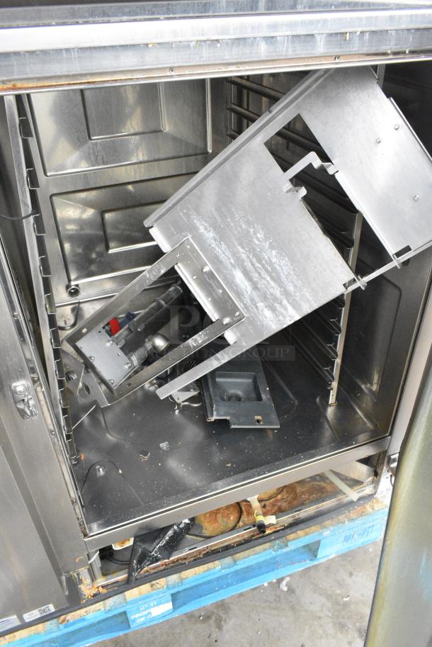 2 2021 Rational LM100EE.AXXXX/LM100CE.AXXXX Stainless Steel Commercial Combi Convection Ovens. 440/480 Volts, 3 Phase. 2 Times Your Bid! - Image 7 of 14