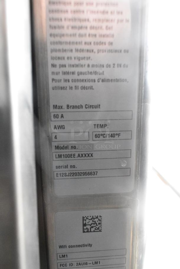 2 2021 Rational LM100EE.AXXXX/LM100CE.AXXXX Stainless Steel Commercial Combi Convection Ovens. 440/480 Volts, 3 Phase. 2 Times Your Bid! - Image 8 of 14