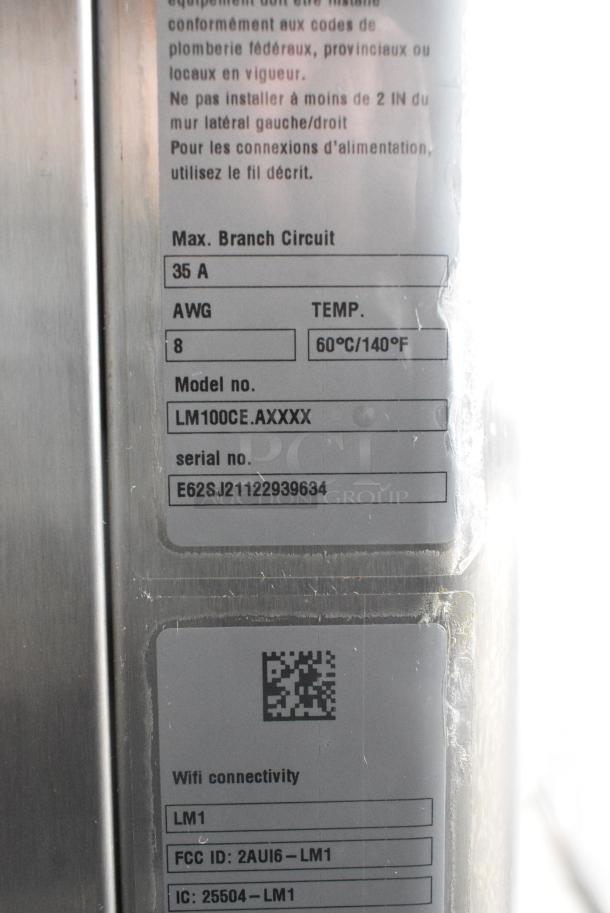 2 2021 Rational LM100EE.AXXXX/LM100CE.AXXXX Stainless Steel Commercial Combi Convection Ovens. 440/480 Volts, 3 Phase. 2 Times Your Bid! - Image 9 of 14