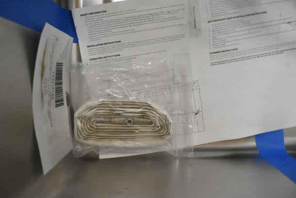 BRAND NEW SCRATCH AND DENT! 177TM12A Avantco TM-12A Top Mount Drop-In Full Size Hot Food Well with Round Inside Corners and Drain. 120 Volts, 1 Phase. - Image 4 of 6