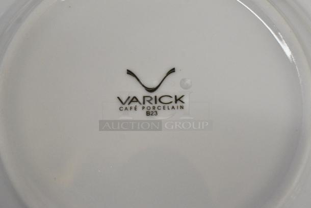 7 BRAND NEW SCRATCH AND DENT! Boxes of 12 Steelite 5766900E513 Varick Classic Cafe from Steelite International 10 oz. Bright White Rimmed Soup Bowl. 7 Times Your Bid! - Image 3 of 6