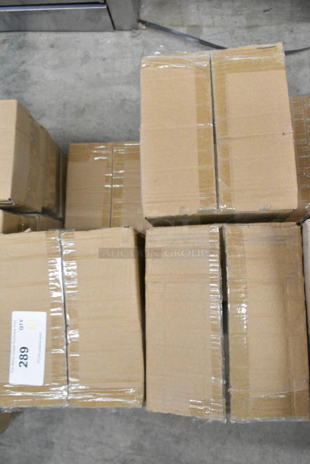 7 BRAND NEW SCRATCH AND DENT! Boxes of 12 Steelite 5766900E513 Varick Classic Cafe from Steelite International 10 oz. Bright White Rimmed Soup Bowl. 7 Times Your Bid! - Image 4 of 6