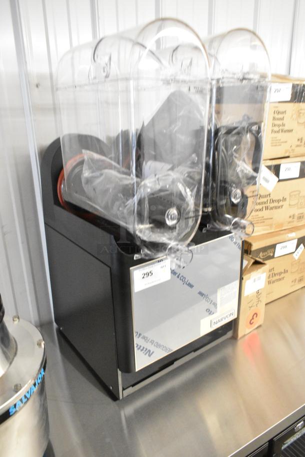 BRAND NEW SCRATCH AND DENT! Narvon 378RBD5G2 Double 5 Gallon Bowl Refrigerated Beverage Dispenser. 115 Volts, 1 Phase. Tested and Working! - Image 2 of 7