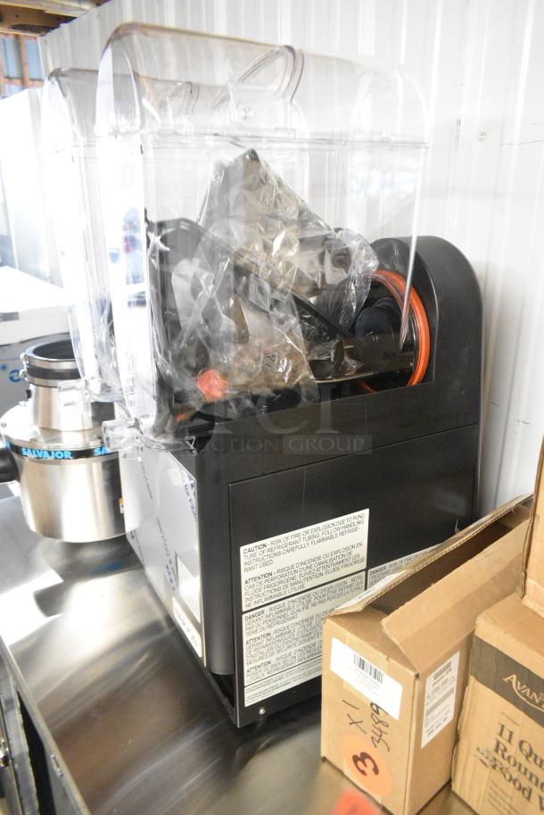 BRAND NEW SCRATCH AND DENT! Narvon 378RBD5G2 Double 5 Gallon Bowl Refrigerated Beverage Dispenser. 115 Volts, 1 Phase. Tested and Working! - Image 3 of 7