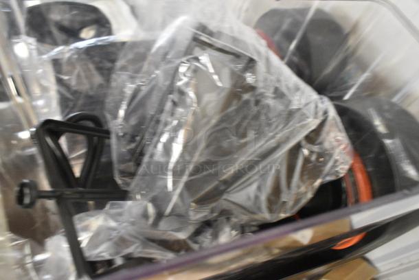 BRAND NEW SCRATCH AND DENT! Narvon 378RBD5G2 Double 5 Gallon Bowl Refrigerated Beverage Dispenser. 115 Volts, 1 Phase. Tested and Working! - Image 4 of 7