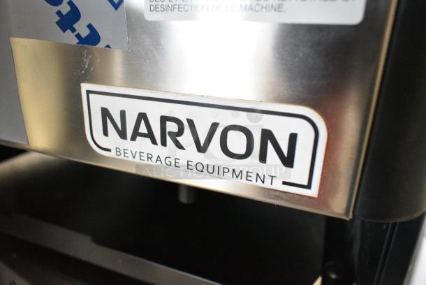 BRAND NEW SCRATCH AND DENT! Narvon 378RBD5G2 Double 5 Gallon Bowl Refrigerated Beverage Dispenser. 115 Volts, 1 Phase. Tested and Working! - Image 6 of 7