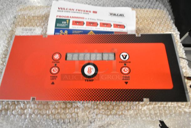 BRAND NEW SCRATCH AND DENT! Vulcan 00-913086-00004 Control Board W/ Overlay - Image 1 of 5