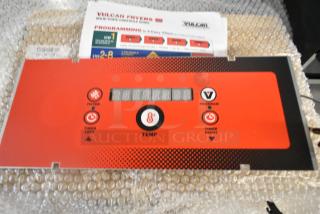 BRAND NEW SCRATCH AND DENT! Vulcan 00-913086-00004 Control Board W/ Overlay