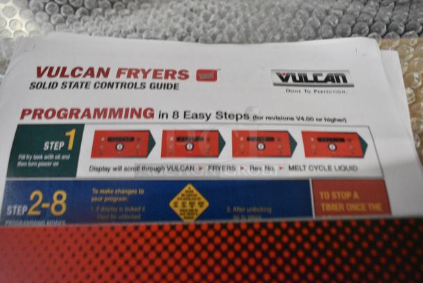 BRAND NEW SCRATCH AND DENT! Vulcan 00-913086-00004 Control Board W/ Overlay - Image 2 of 5