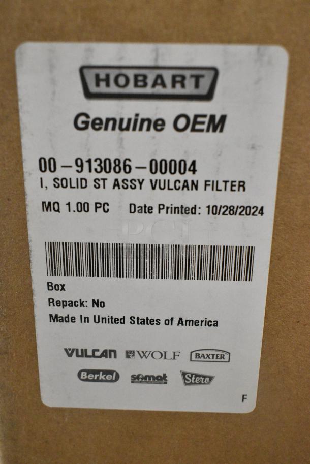 BRAND NEW SCRATCH AND DENT! Vulcan 00-913086-00004 Control Board W/ Overlay - Image 5 of 5