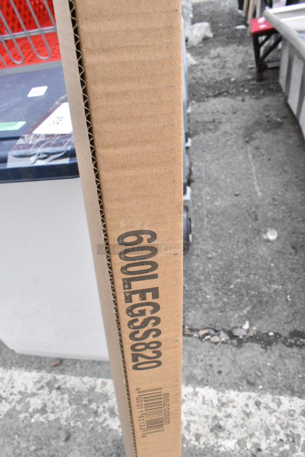 BRAND NEW SCRATCH AND DENT! Regency 600S11717 Stainless Steel Single Bay Sink - Image 2 of 6