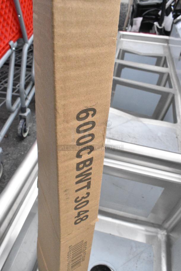 BRAND NEW SCRATCH AND DENT! Regency 600S11717 Stainless Steel Single Bay Sink - Image 3 of 6