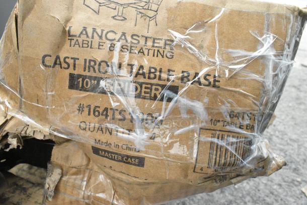 13 BRAND NEW SCRATCH AND DENT! Items Including 34924RTCB Lancaster Table & Seating 24" Laminated Round Table Top Reversible Cherry / Black, 427BASEGRNGY Lancaster Table & Seating 110 lb. Gray Square Granite Umbrella Base, 522ETSG2436 24" x 36" 18 Gauge 430 Stainless Steel Work Table with Undershelf, 600TSB2436S Regency 24" x 36" 16-Gauge Stainless Steel Commercial Work Table with 4" Backsplash and Undershelf, Three 427TB3636 Lancaster Table & Seating Excalibur 36" x 36" Cross Outdoor Table Base Plate, 164TCOLROD25 Lancaster Table & Seating 25 3/16" Standard Height Table Base Column and Rod, 460SS2436 Regency Spec Line 24" x 36" NSF Stainless Steel Solid Shelf. 13 Times Your Bid! - Image 11 of 11