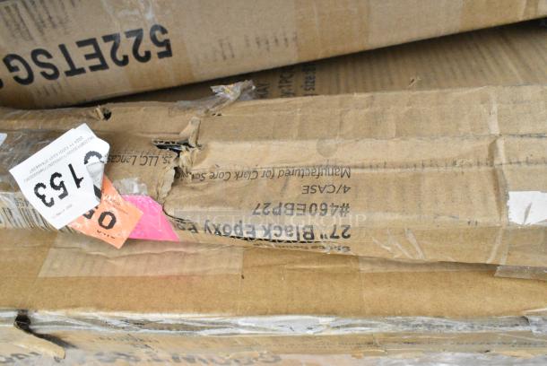 14 BRAND NEW SCRATCH AND DENT! Items Including 600MT3024G 30" x 24" 18-Gauge Stainless Steel Mixer Table with Galvanized Legs and Undershelf, 16436RTFWHM Lancaster Table & Seating 36" Round Thermo-Formed MDF Table Top with White Marble Finish, 522ETSG2448 Steelton 24" x 48" 18 Gauge 430 Stainless Steel Work Table with Undershelf, 600WTS24X36S Regency Spec Line 24" x 36" 14-Gauge 304 Stainless Steel Commercial Open Base Work Table, 600TS3648S Regency 36" x 48" 16 Gauge Stainless Steel Commercial Work Table with Undershelf, 460EG2460 Regency 24" x 60" NSF Green Epoxy Wire Shelf, Two 522ETSG3072 Steelton 30" x 72" 18 Gauge 430 Stainless Steel Work Table with Undershelf. 14 Times Your Bid! - Image 6 of 12