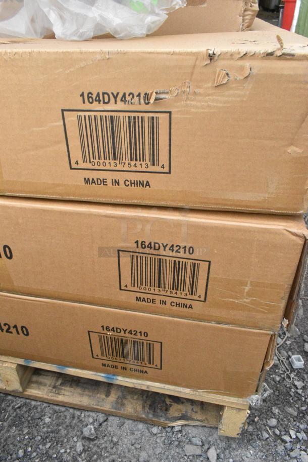 8 BRAND NEW SCRATCH AND DENT! Items Including 3 164DY4210 Lancaster Table & Seating Folding Chair and Table Dolly- 42 Chair and 10 Table Capacity, 91136X48MAG Dynamic by 360 Office Furniture 48" x 36" Wall-Mount Magnetic Whiteboard with Aluminum Frame. 8 Times Your Bid! - Image 2 of 4