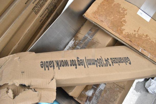 BRAND NEW SCRATCH AND DENT! Stainless Steel Commercial 3 Bay Sink. - Image 5 of 6