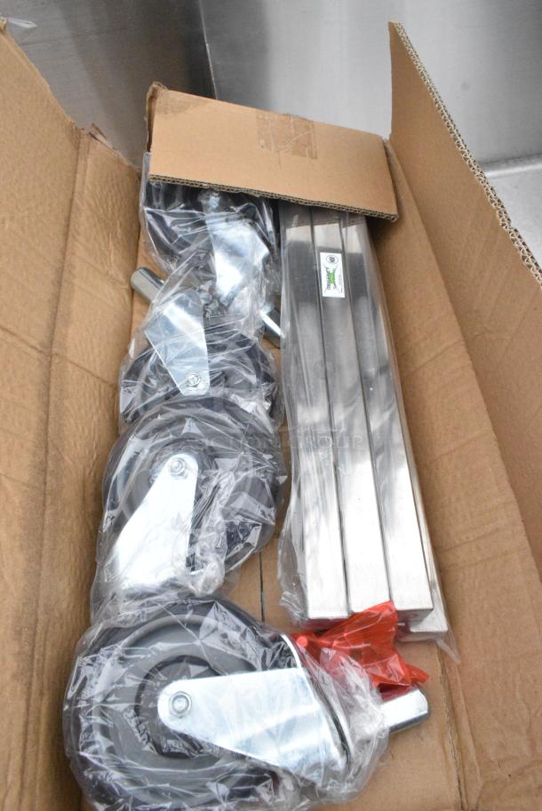 BRAND NEW SCRATCH AND DENT! Stainless Steel Commercial 3 Bay Sink. - Image 6 of 6