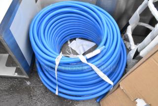 BRAND NEW SCRATCH AND DENT! Blue Tube