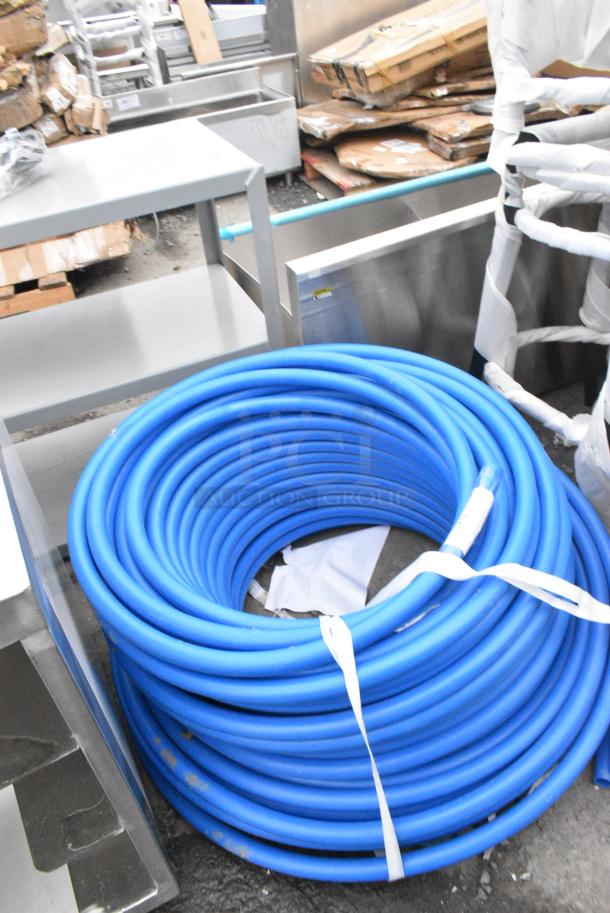 BRAND NEW SCRATCH AND DENT! Blue Tube - Image 2 of 2