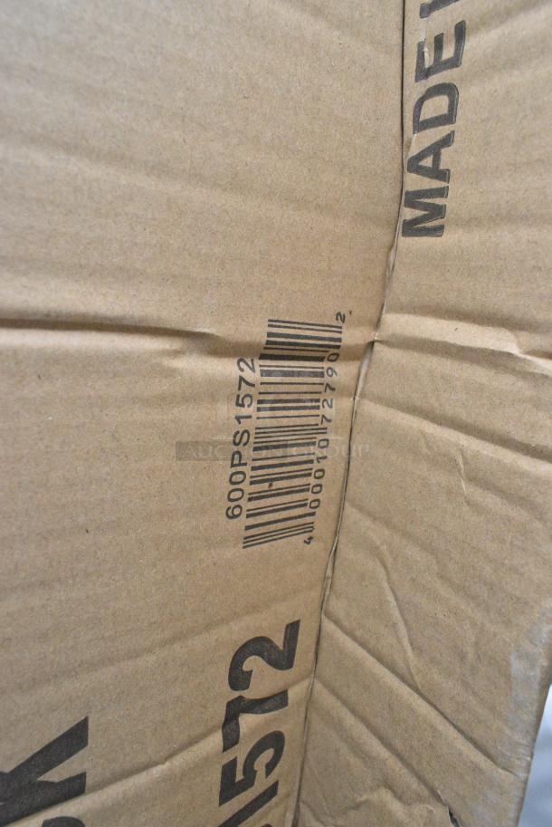 BRAND NEW SCRATCH AND DENT! Regency 600PS1572 15" x 72" Stainless Steel Wall Mounted Pot Rack with Shelf and 18 Galvanized Hooks. May Be Missing Pieces - Image 2 of 2