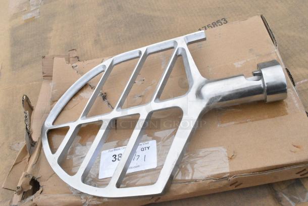 BRAND NEW SCRATCH AND DENT! Metal Paddle Attachment for Hobart Mixer - Image 1 of 3