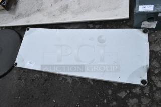 BRAND NEW SCRATCH AND DENT! Metal Under Shelf.