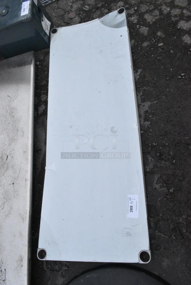 BRAND NEW SCRATCH AND DENT! Metal Under Shelf. - Image 2 of 2