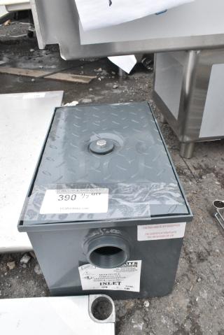 Watts WD-4-THD 8 lb. Grease Trap with Threaded Connections