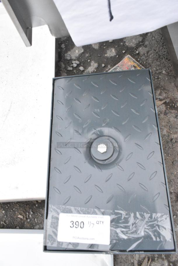 Watts WD-4-THD 8 lb. Grease Trap with Threaded Connections - Image 2 of 3