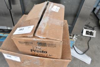 BRAND NEW SCRATCH AND DENT! Lot of 4 Commercial Casters