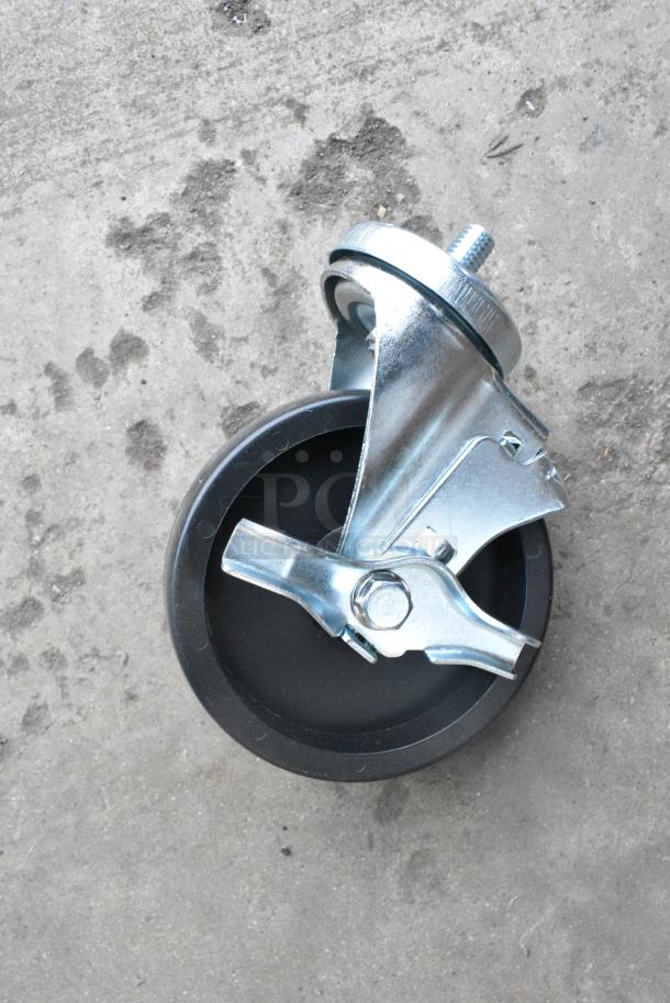 BRAND NEW SCRATCH AND DENT! Lot of 4 Commercial Casters - Image 3 of 3
