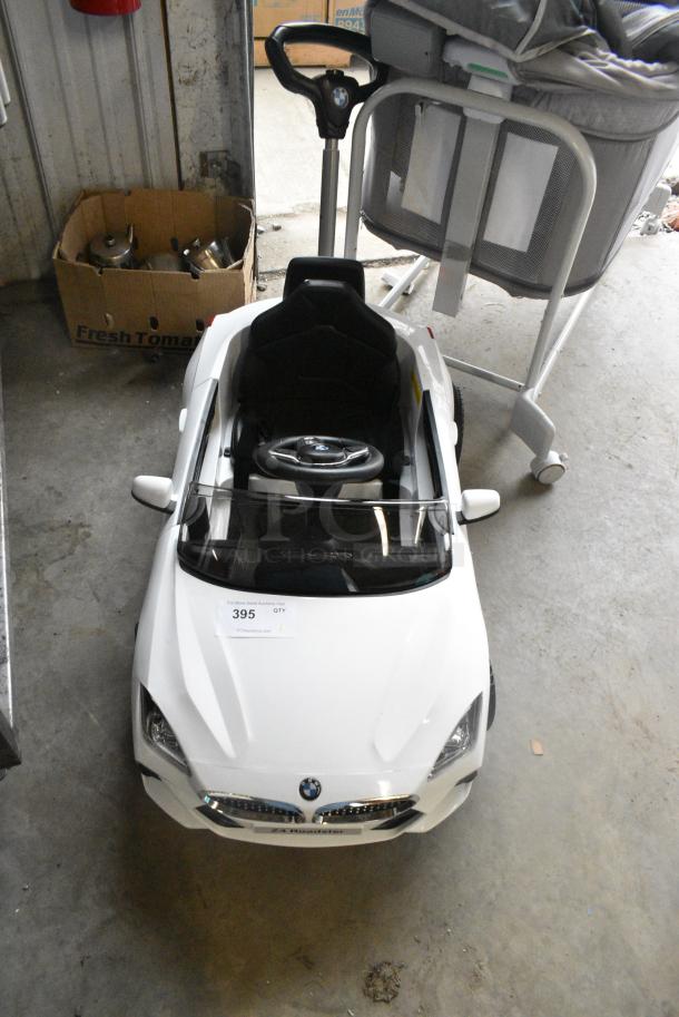 BMW Z4 Roadster 3673 Push Play Car for 1-6 Year Olds - Image 1 of 8