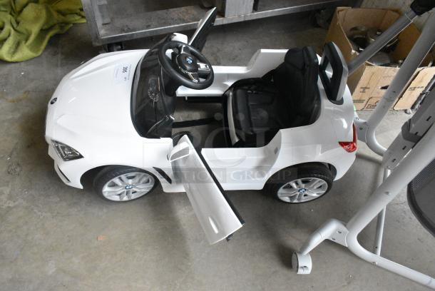 BMW Z4 Roadster 3673 Push Play Car for 1-6 Year Olds - Image 5 of 8