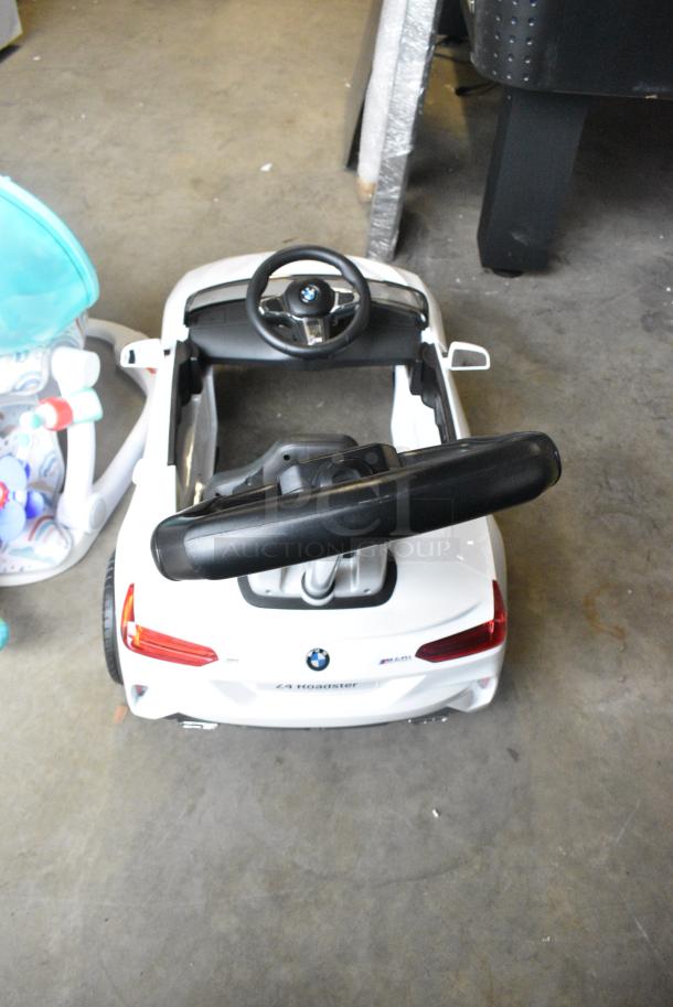 BMW Z4 Roadster 3673 Push Play Car for 1-6 Year Olds - Image 7 of 8