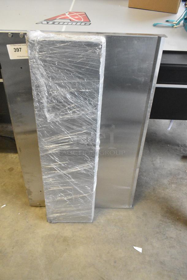 3 Various Items Including Stainless Steel Door. 3 Times Your Bid! - Image 3 of 4